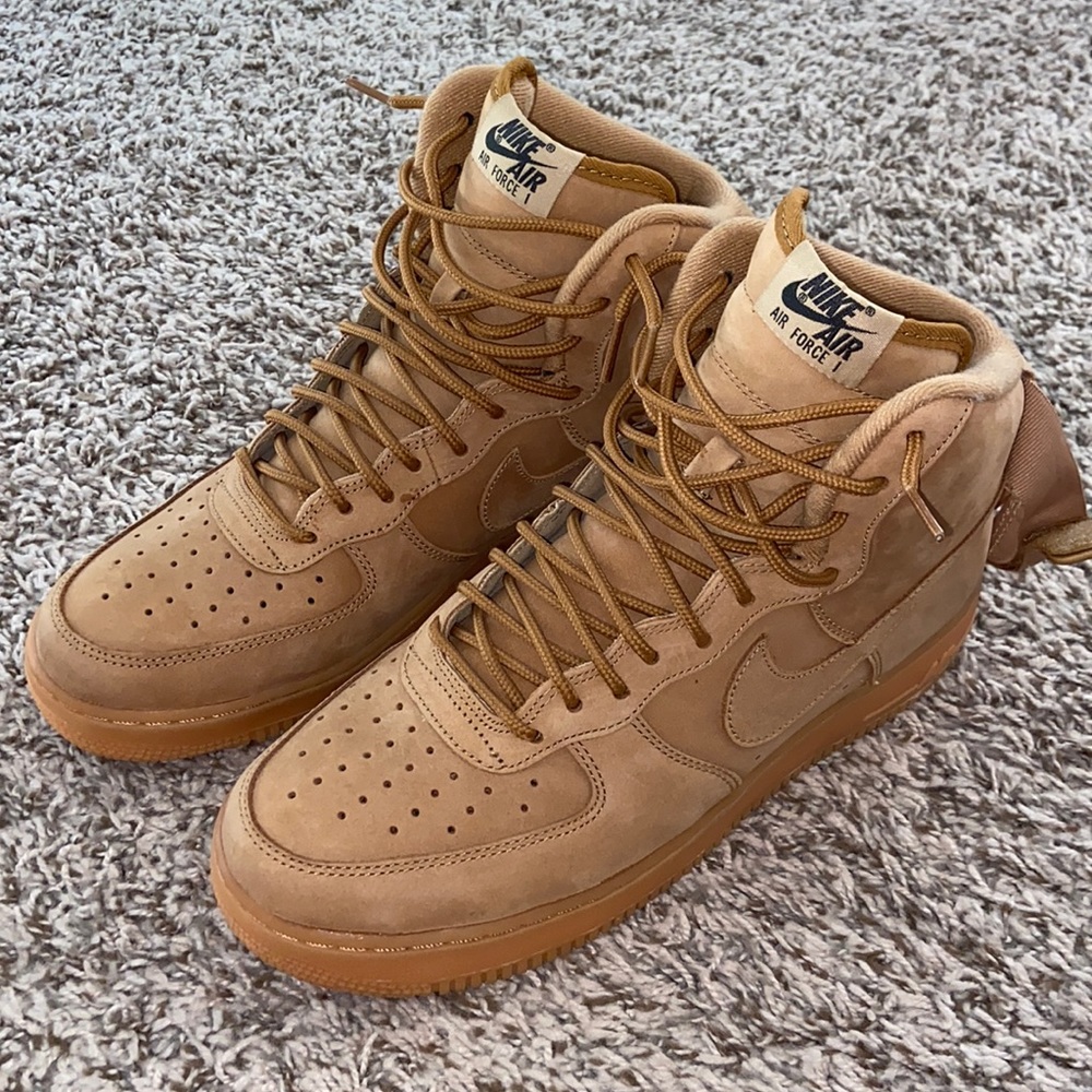 Air Force 1 High '07 LV8 WB 'Flax'